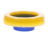 HOMSFOU Joint Pour Wc Universel Anneau De Scellage Des Toilettes En Caoutchouc Anti-Fuite Et Anti-Odeur Installation Facile Pour Cuvette De Toilette Et Salle De Bain 5.04 in