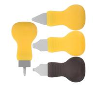 HOMSFOU Kit Outils Montre et Bricolage Horloger 4 Pièces en Plastique pour Réparation et Entretien de Montre, Ouvre-boîtier pour Changement de Pile