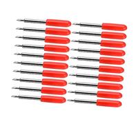 HOMSFOU Lames de Coupe 45° en Acier Tungstène pour Traceur de Découpe Lettrage 50pcs