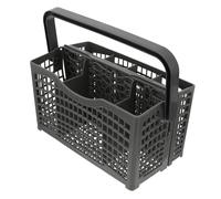 HOMSFOU Panier Pour Lave-vaisselle à Couverts Et Ustensiles, Panier De Rangement Plastique Résistant Haute Température, Accessoire Ménager Cuisine, Compatible Plupart Lave-vaisselle