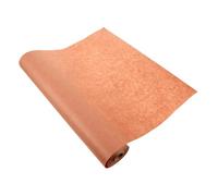 HOMSFOU Papier Boucher Ménager Marron Antiadhésif pour Cuisson au Four et Friteuse à Air, Papier à Viande Pratique et Résistant à L'huile pour Emballage Barbecue