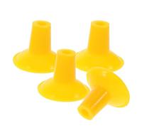 HOMSFOU Plaques D'aspiration en Caoutchouc 4pcs pour Rodage Professionnel des Soupapes Moteur Haute Efficacité pour Réparation Moto et Entretien Automobile