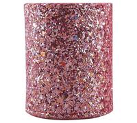 HOMSFOU Porte-pinceaux de Maquillage Rose Seau de Rangement Anti-poussière Support de Produits Cosmétiques et Stylos Organisateur de Bureau pour Table de Maquillage Polyvalents