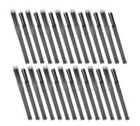 HOMSFOU Recharges de Noires 2.0mm Hb pour Porte- Automatiques, 800 Pièces en Plastique, Lignes Foncées Constantes pour Dessin et Croquis Professionnels