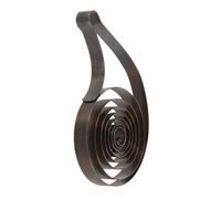 HOMSFOU Ressort Métallique Compatible Réveils à Remontoir Pièce de Rechange de Réveil Mécanique Ressort Spirale Précis pour Horloge Ancienne Fournitures pour Réparation Horlogerie