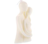 HOMSFOU Romantique Amour Bougie Parfumée Couple étreindre Bougie Amoureux Cire de Soja Faite à la Main Cœur parfumée pour Saint Valentin Cadeau de Mariage