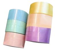 HOMSFOU Ruban Adhésif à Boules Collantes 6 Rouleaux pour Soulagement du Stress en Plastique Rouleaux Portable et Coloré, pour Bureau et Bricolage DIY