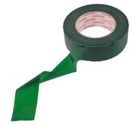 HOMSFOU Ruban Adhésif en Tissu Vert pour Tapis, Forte Adhérence | Bande Autocollante Tissu, Usage Décoratif et Fixation, Simple à Poser, pour Sols, Tapis et Surfaces