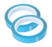 HOMSFOU Ruban Adhésif Pour Réfrigérateur 20 Mm x 50 M, Ruban De Fixation De Porte Pet Bleu Silencieux, Installation Temporaire Sans Résidu Pour Tiroir Électroménager