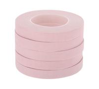 HOMSFOU Ruban Adhésif Résistants et Pratiques 5 Rouleaux pour Ongles Guzheng Rose Bande Adhésive Portable pour Protection et Confort Lors du Jeu Musical