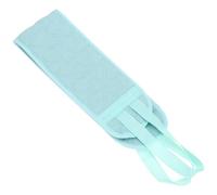 HOMSFOU Serviette de Bain Longues Lanières et Cordons Exfoliante en Tissu Doux Nettoyage Profond Quotidien Confortable Couleur Aléatoire pour Massage du Dos