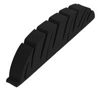 HOMSFOU Support Suspendu Porte-Brosse à Dents et Porte-pinceaux de Maquillage de Feuille, sans Perçage, Noir, Matériau Robuste, Égouttoir Polyvalent pour Salle de Bain et Chambre,