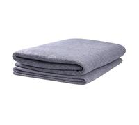 HOMSFOU Tapis De Calligraphie Feutre Gris sous-Main Absorbant pour Dessin Et Écriture Stationnaire pour Étudiants Et Artistes à Domicile