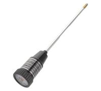 HOMSFOU Testeur D'humidité Ph du Sol Portable avec Sonde de 30cm, Mesure Rapide pour Plantes et Jardins D'intérieur, Plage Ph 3-8 et Humidité 1-8