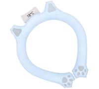 HOMSFOU Tube de Refroidissement du Cou Réutilisable Léger en Pvc et Pp Surface Lisse, pour L'été Vie Quotidienne, Tour de Cou Rafraîchissant la Chaleur