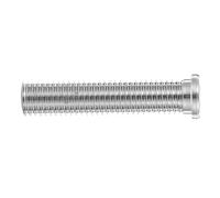HOMSFOU Vis Bonde Évier Cuisine 60 Mm En Acier Inoxydable Accessoires Pour Évier De Cuisine Vis Creuse Pour Installation Et Entretien De Crépine D’Évier