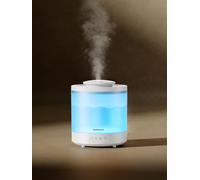 Homvana Humidificateur d'Air bébé, chambre, 1.5L, Pack de 1 | Humidifier d'air bébé Chambre, Cool Mist, Plante, BPA Free, 7 Color Light, Brumisateur Huiles Essentielles