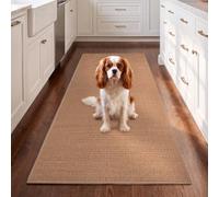 Homwiz Tapis Entree Interieur, 44x150cm Paillasson Tapis Couloir Cuisine | Caoutchouc Antidérapant, Tapis pour Carrelage et Parquet, Entrée de Maison, Vestibule, Cuisine, Salle de Bain, Buanderie