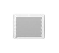 Radiateur électrique fixe panneau rayonnant - HOM'Y - VAIL 1000W - NF - horizontal blanc
