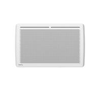 Radiateur électrique fixe panneau rayonnant - HOM'Y - VAIL 1500W - NF - horizontal blanc