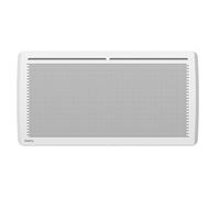 HOM'Y - Radiateur électrique fixe panneau rayonnant 2000W HOM'Y VAIL horizontal blanc NF