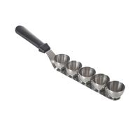Homyl Distributeur d'œufs Liquides avec Longue Poignée, Support pour Liquide, pour Cuisson de Boulettes de Viande de Caille et Plus dans Divers, 35 Trous
