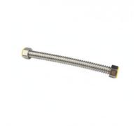 Homyl Flexible Connecteur Tube en Acier Inoxydable Ondulé Tuyau de Raccordement d'Arrivée d'Eau Conduit Malléable Anti-fuite Flexible Renforcé Adapté à Montage Sanitaire, 60 Cm