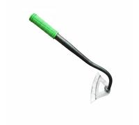Homyl Fourche à Désherber Robuste Outil de Jardinage Manuel Désherbeur Ergonomique Cultivateur Double Tête pour Enlever Les Mauvaises Herbes Desserrer la, Petite Houe