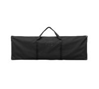 Homyl Housse Imperméable Valise de Rangement pour Support d'Exposition avec Poignée Solide Coutures Renforcées Adaptée au Transport Présentation d'Exposition, Array, Noir, 90 36cm