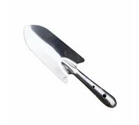 Homyl Pelle de Jardinage en Acier Inoxydable Robuste Design Ergonomique et Compact Outil Multifonction pour Creuser et Transplanter Résistante à la Rouille, Petite Pelle À Fleurs