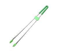 Homyl Pince Ramasse-déchets Outil Allonge Ramasse-ordures Tige Extensible Préhension Précise Poignée Ergonomique Pince Anti-glisse Adaptée Nettoyage Jardin, Tige En Acier Inoxydable