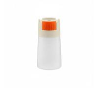 Homyl Pot à Épices Distributeur de Quantité Fixe Récipient à Pression Anti-humidité pour Sel Sucre Poivre en PP Alimentaire Adapté à Alimentation Surveillée Usages Culinaires, Beige