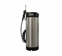 Homyl Pulvérisateur de Revêtement Voiture Buse Acier Inoxydable Réservoir Grande Capacité Verrouillage Jet Nettoyage Voitures Application Film de Protection pour Professionnels Automobile, 19L