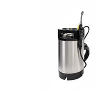Homyl Pulvérisateur de Revêtement Voiture Buse Acier Inoxydable Réservoir Grande Capacité Verrouillage Jet Nettoyage Voitures Application Film de Protection pour Professionnels Automobile, 9,5L