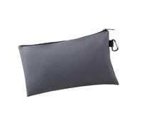 Homyl Sacoche à Outils Portable avec Fermeture éclair, étui Oxford Résistant à L'eau, Pratique et Polyvalente, Idéale pour Les électriciens, Gris