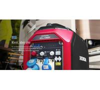 Honda EU32i -Injection directe d'essence, contrôle par application