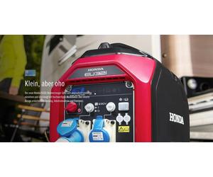 Honda EU32i -Injection directe d'essence, contrôle par application