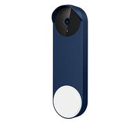 honecumi Coque de protection en silicone pour sonnette Google Nest (alimenté par batterie), housse de protection de pluie, accessoires de boîtier de sonnette