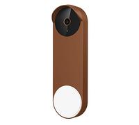 honecumi Coque de Protection en Silicone pour Sonnette Google Nest (alimenté par Batterie), Housse de Protection de Pluie, Accessoires de boîtier de Sonnette