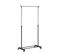 Honey Can Do GAR-01122 Porte-Vêtement à Hauteur Ajustable Acier Inoxydable Chrome 5,715 x 15,24 x 86,36 cm