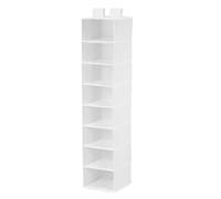 Honey Can Do SFT01239 Hanging Closet Organizer, White, 8Shelf