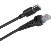 HONEY CBL500150S - Scanner de codes à barres, câble, USB, droit, 1,5 m