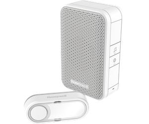 HONEY DC311S - Carillon sans fil avec bouton de sonnette, blanc