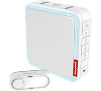 HONEY DC917S - Carillon sans fil avec bouton de sonnette, blanc