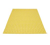 Honey Plastique Tapis 180x260 cm Pappelina Moutarde - 7340020404437