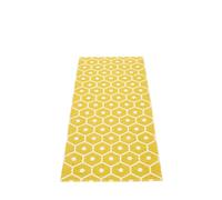 Honey Plastique Tapis 70x160 cm Pappelina Moutarde-Vanille - 7340020404994