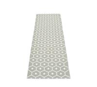 Honey Plastique Tapis 70x225 cm Pappelina Gris chaud-Vanille - 7340020403546