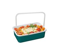 Honey Ware Color Line Boîte de conservation en émail Bleu pétrole M 0,74 l