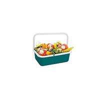 Honey Ware Color Line Boîte de conservation en émail Bleu pétrole S 0,42 l