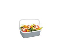 Honey Ware Color Line Boîte de conservation en émail Gris S 0,42 l